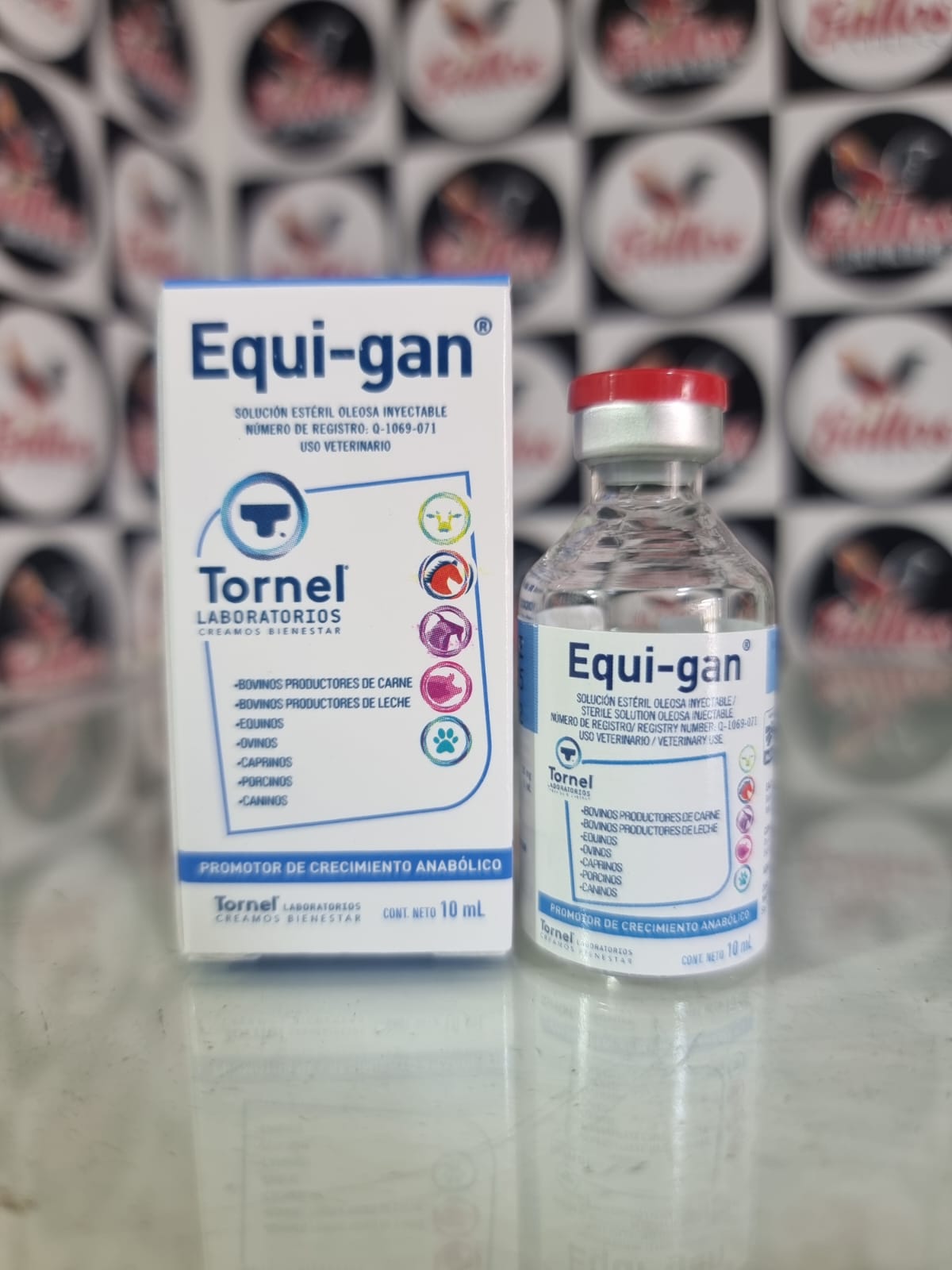 EQUI-GAN Inyectable de 10 ml