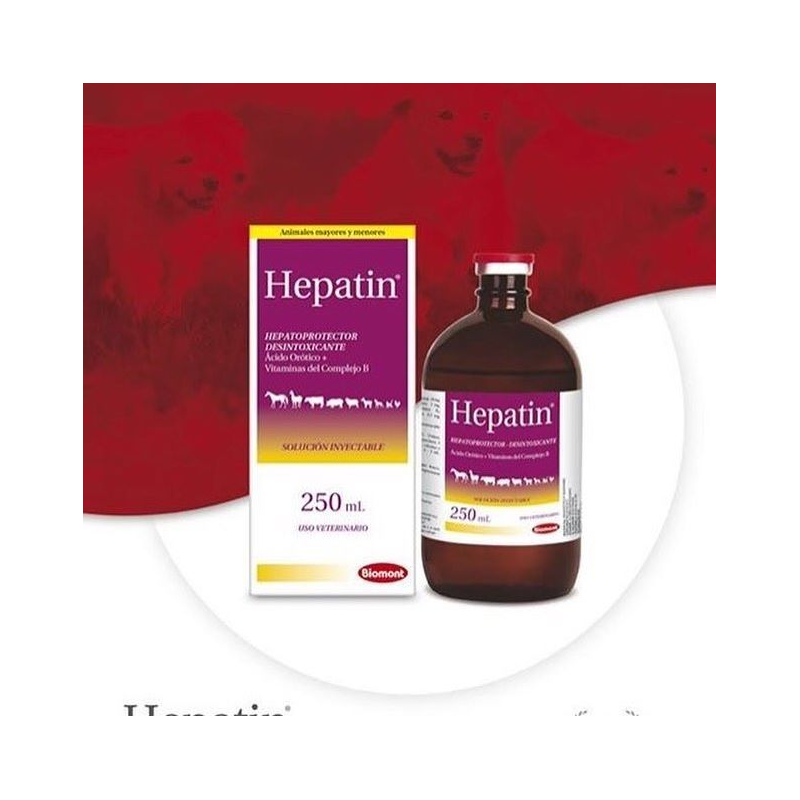 hepatin de 250 ml