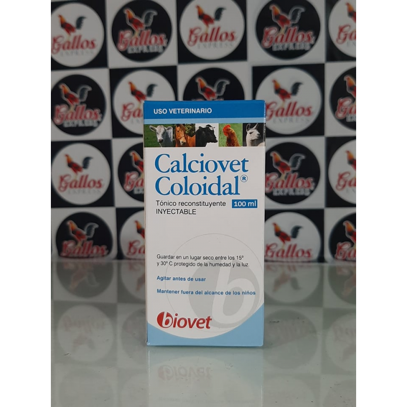 calciovet coloidal de 100 ml