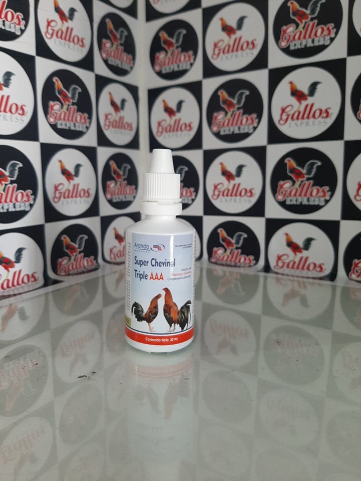 Super chevinal triple AAA de 30 ml