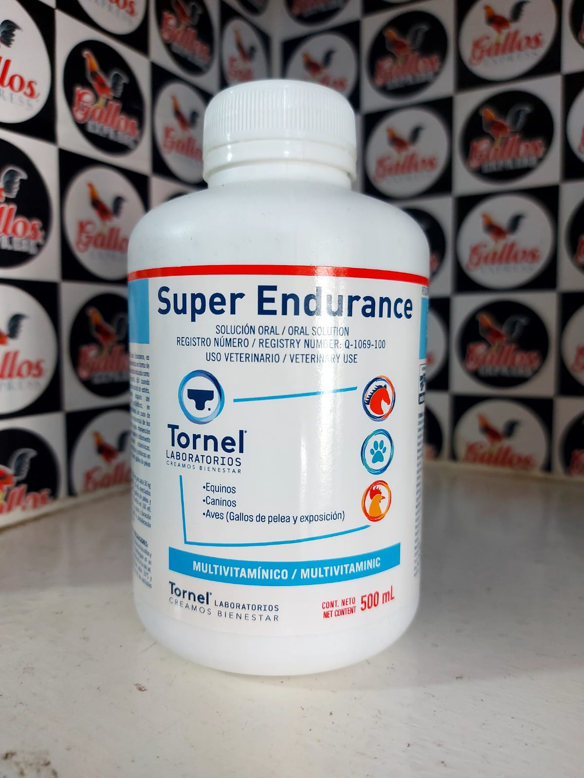 SUPER ENDURANCE (liquido oral)