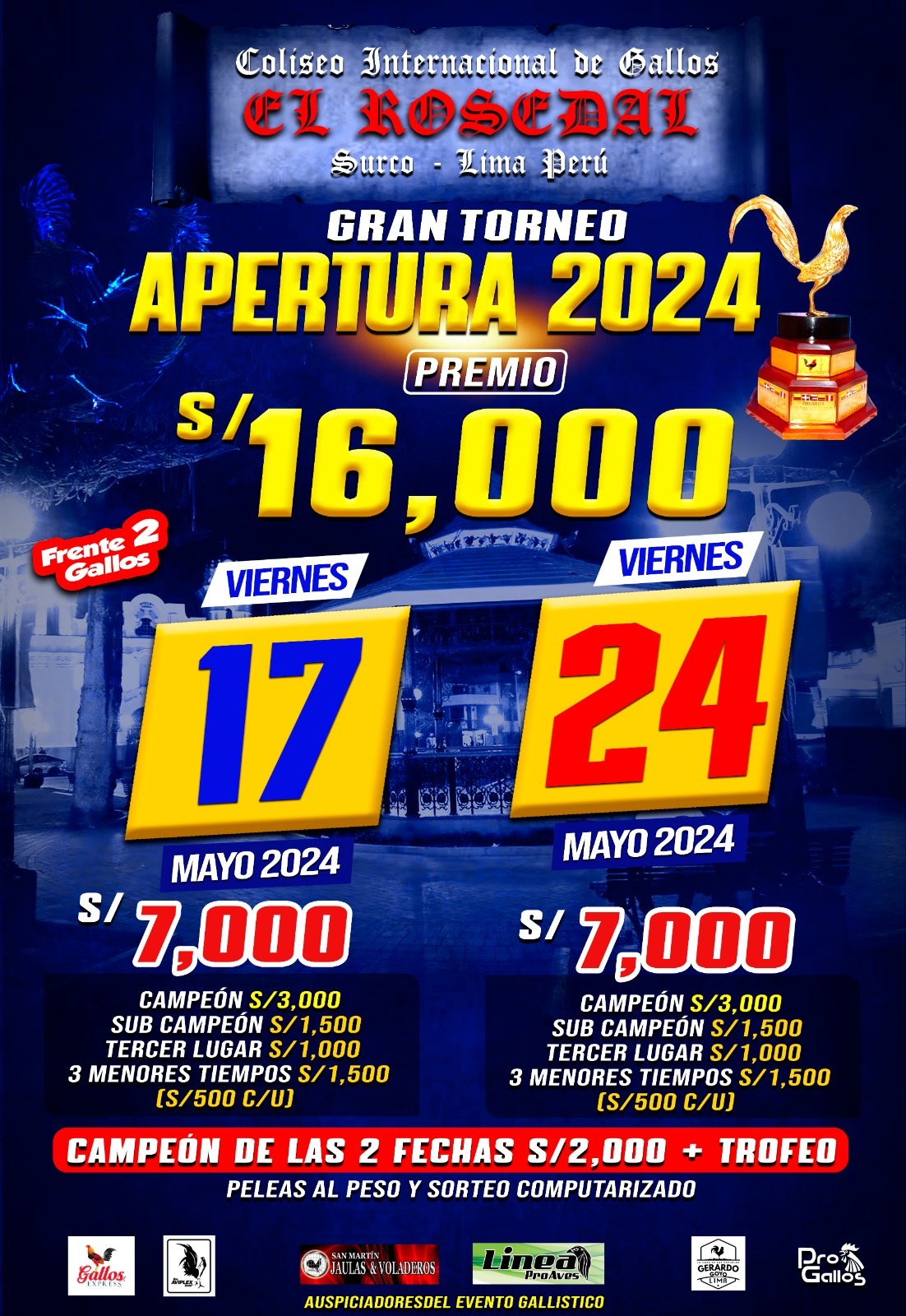 Gran Torneo Apertura 2024