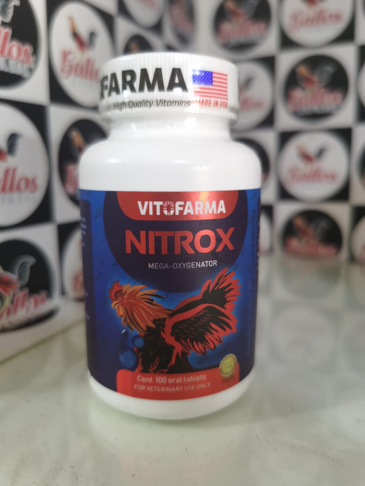 Nitrox 100 tabletas