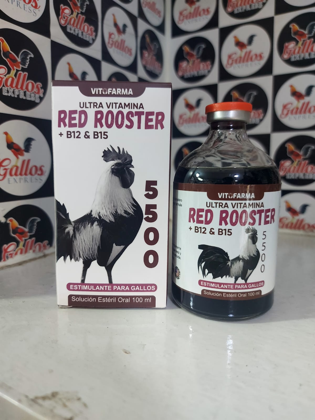 Red Rooster 5500 B12 + B15 DE 100 ML