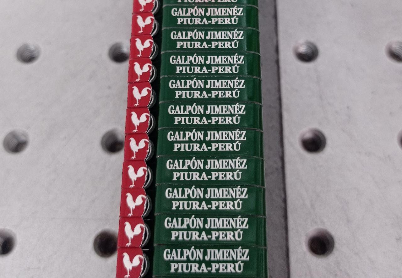 PLACAS DE ALUMINIO PERSONALIZADAS