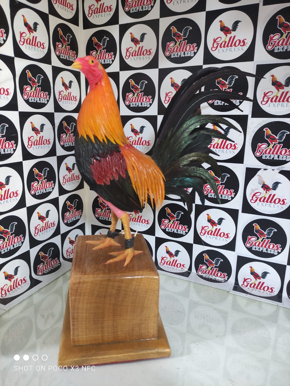 ARTESANIA DE GALLO CERAMICO