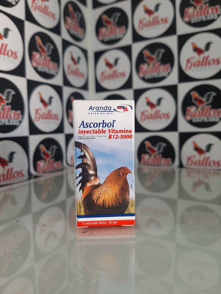 ASCORBOL B12 5000 DE 10 ML