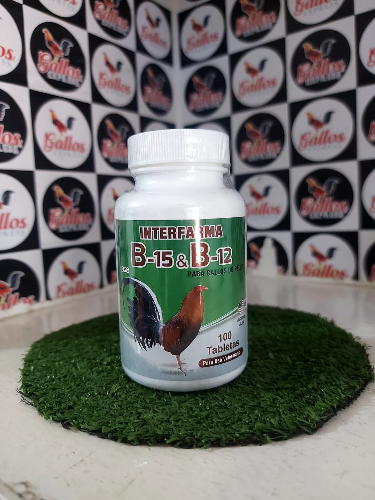 B15 Y B12 100 TABLETAS