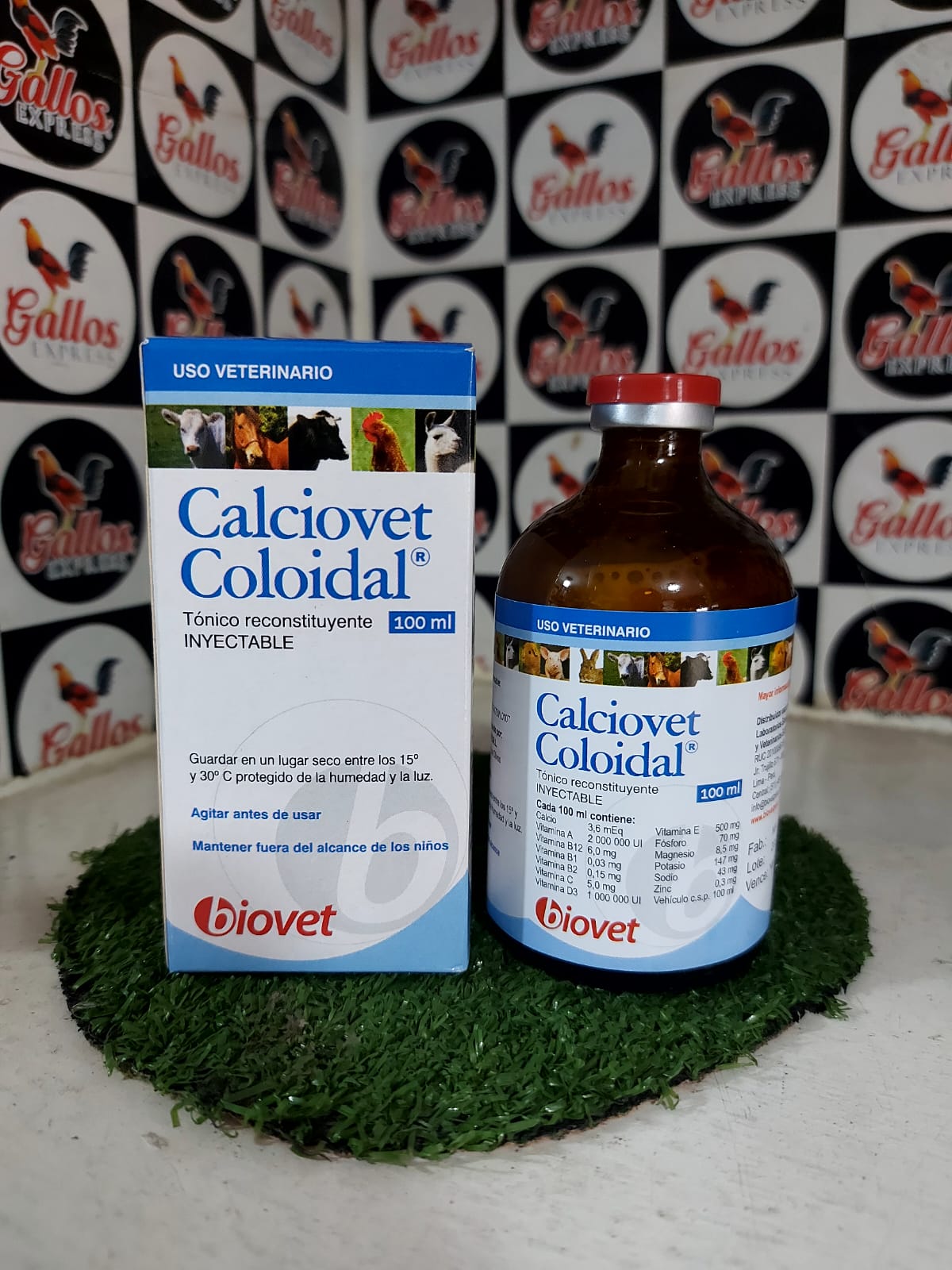 CALCIOVET COLOIDAL DE 100 ML