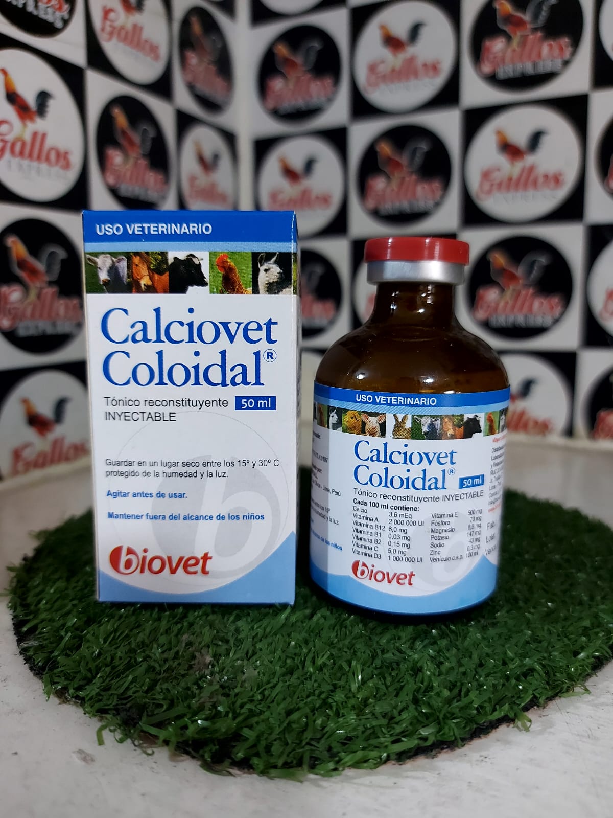 CALCIOVET COLOIDAL DE  50 ML
