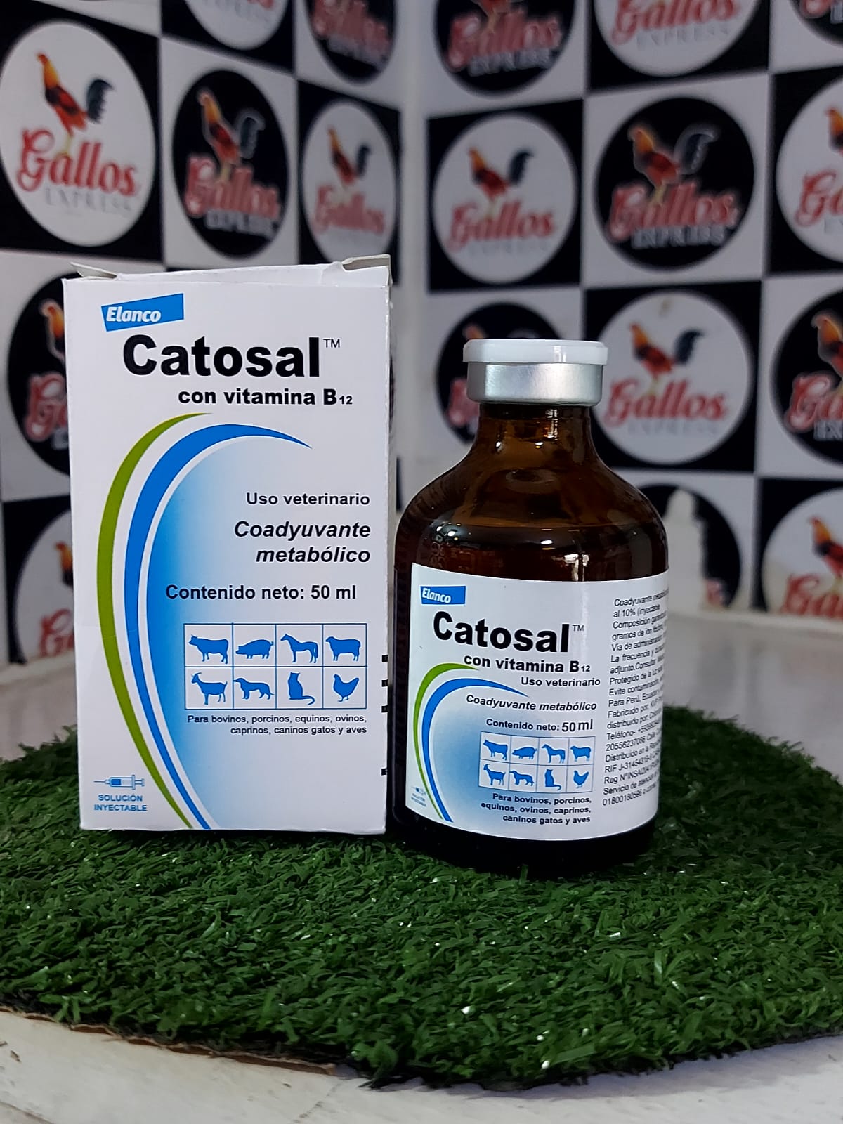CATOSAL DE  50 ML