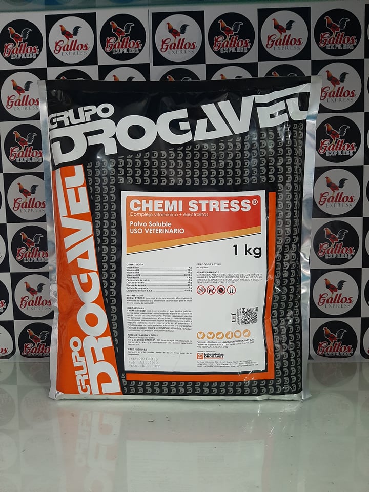 CHEMI STRESS DE 1 KILO