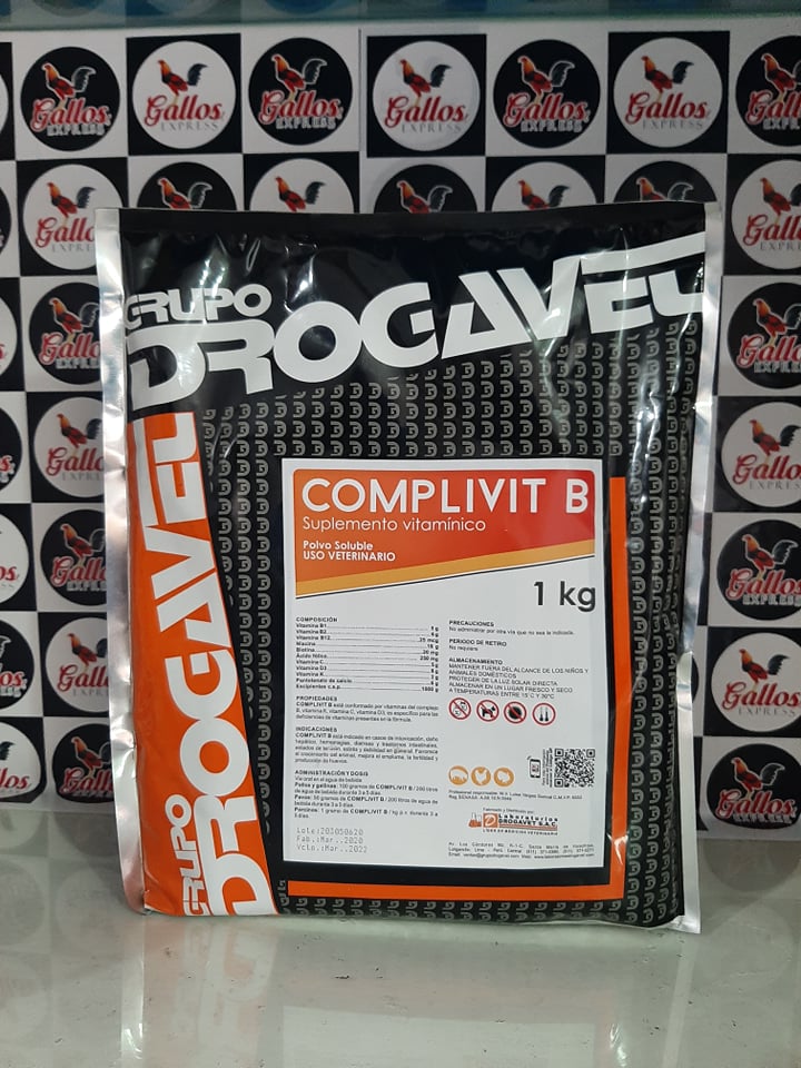 COMPLIVIT B DE 1 KILO