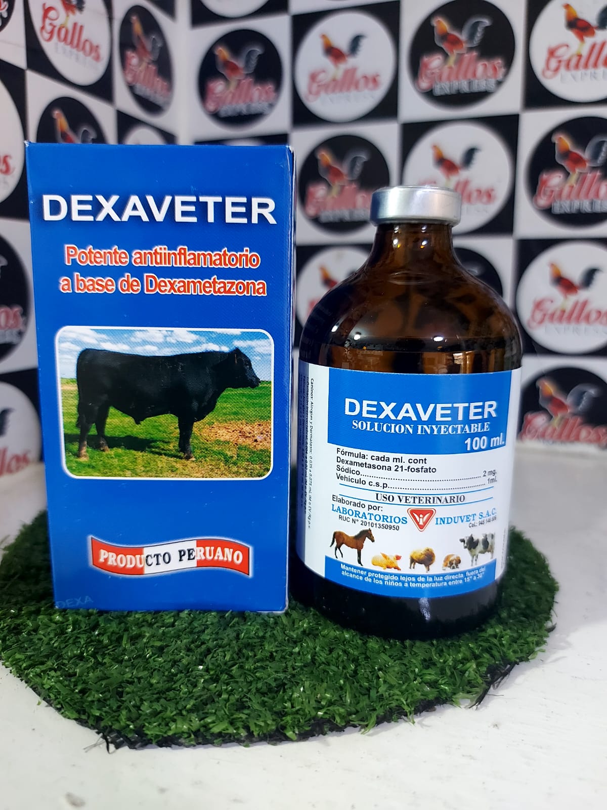 DEXAVETER DE 100 ML