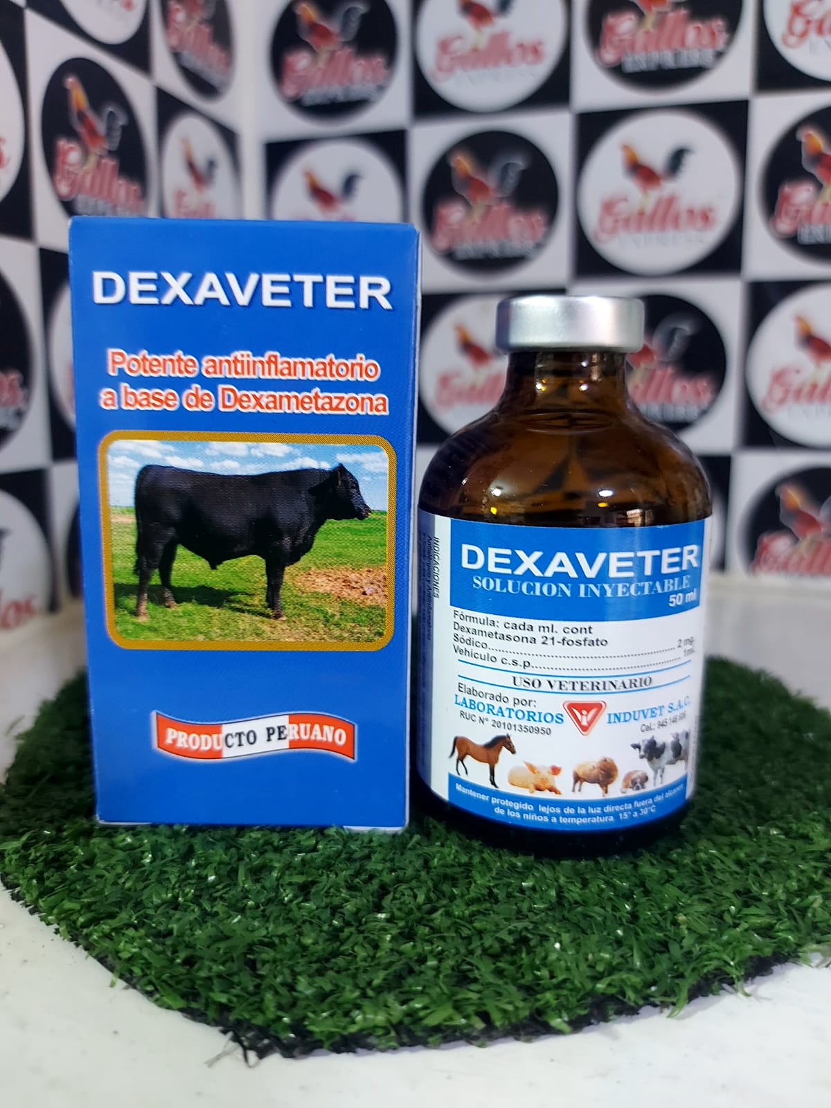 DEXAVETER  DE 50  ML