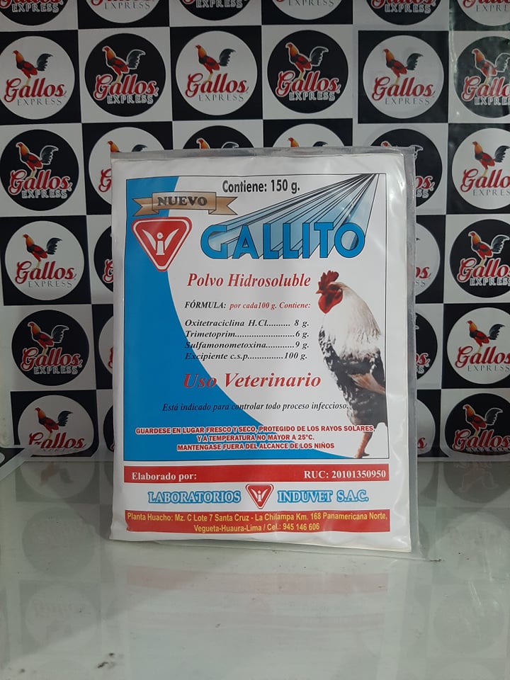 GALLITO  DE 150 GR