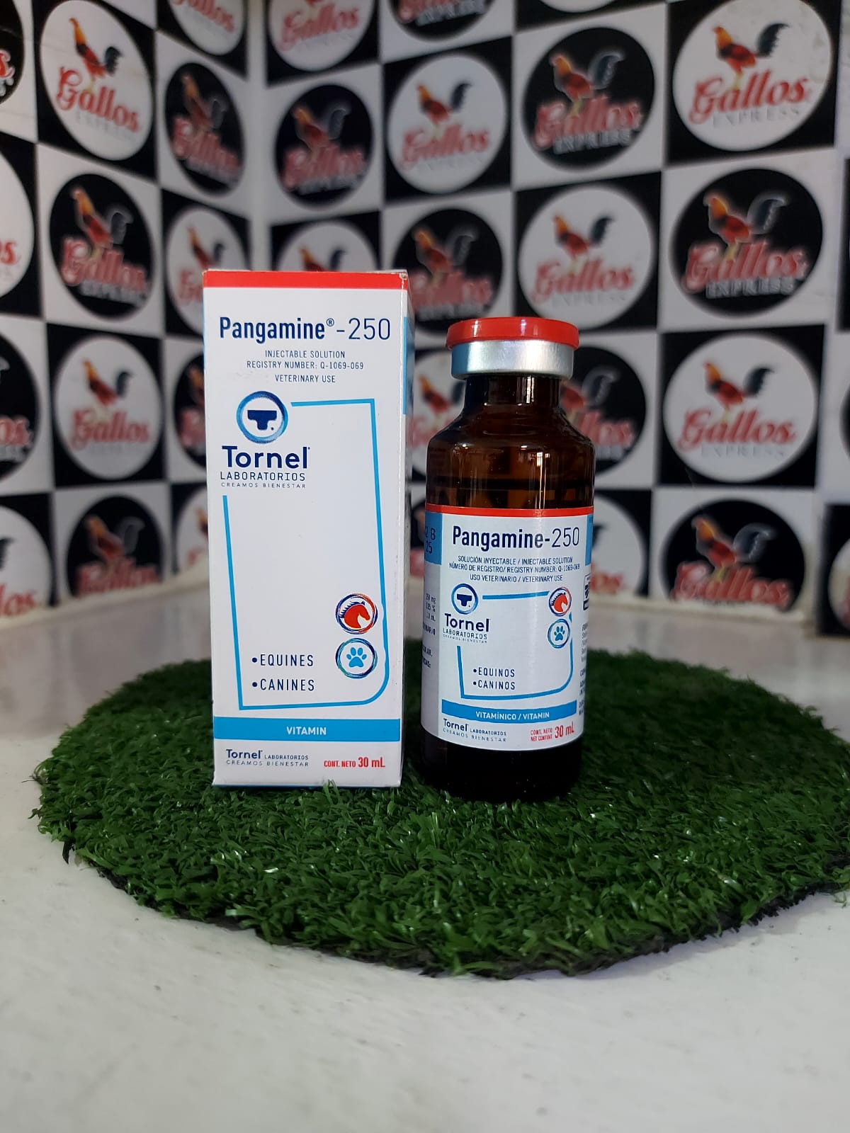 PANGAMINE 250  DE 30 ML