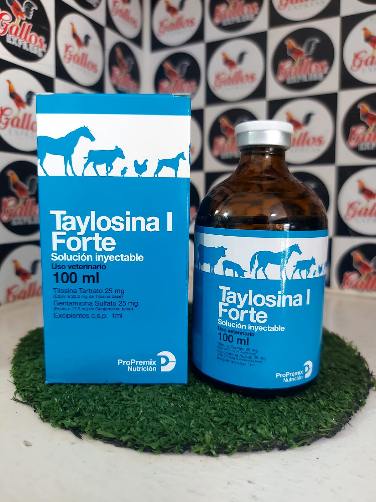 TAYLOSINA L FORTE DE 100 ML