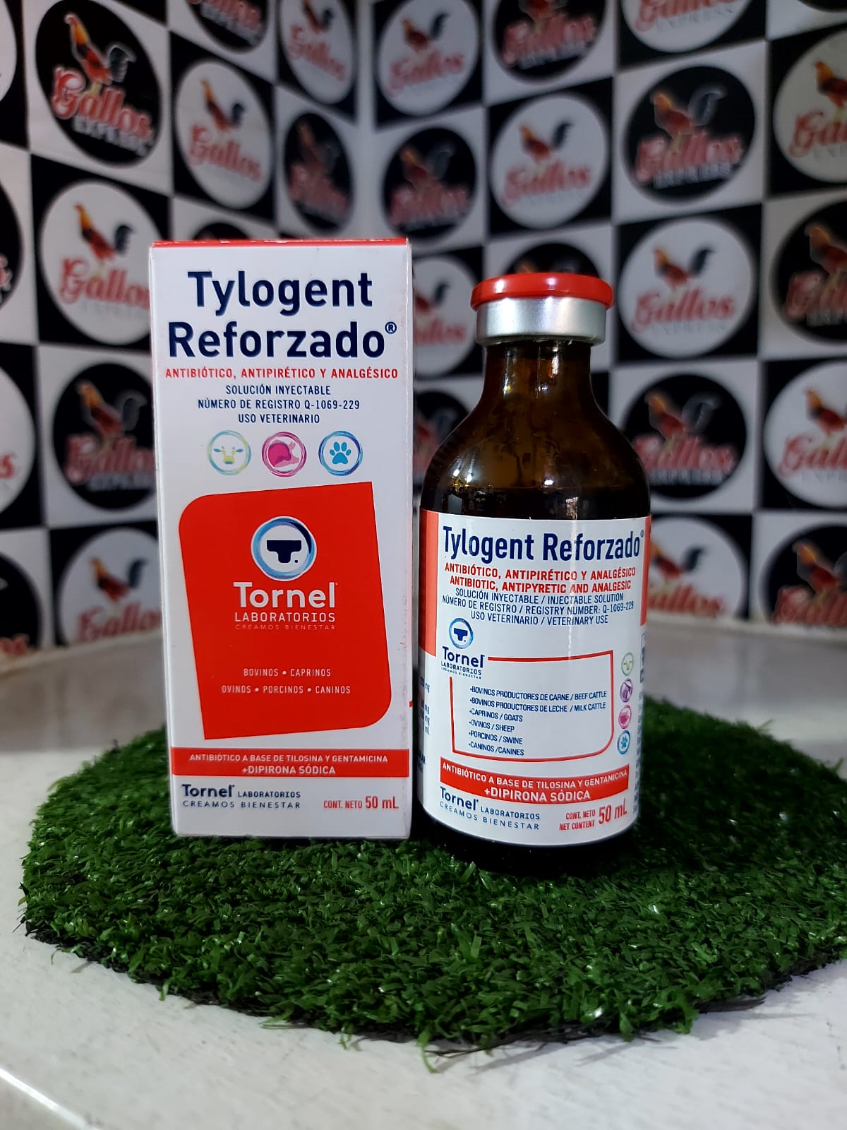 TYLONGEN REFORZADO DE 50 ML