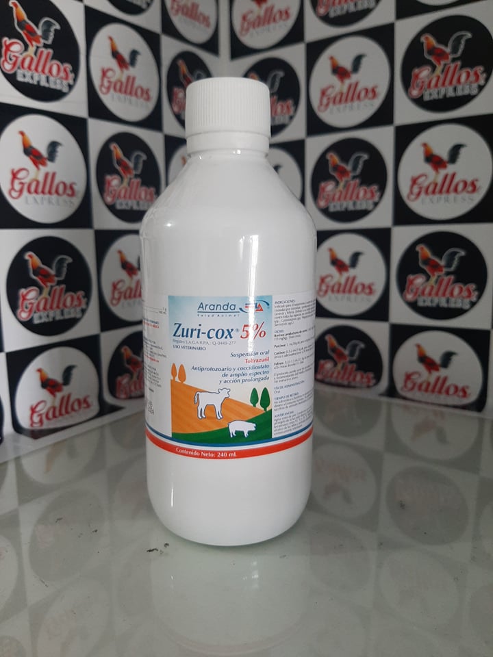 ZURICOX DE 250 ML
