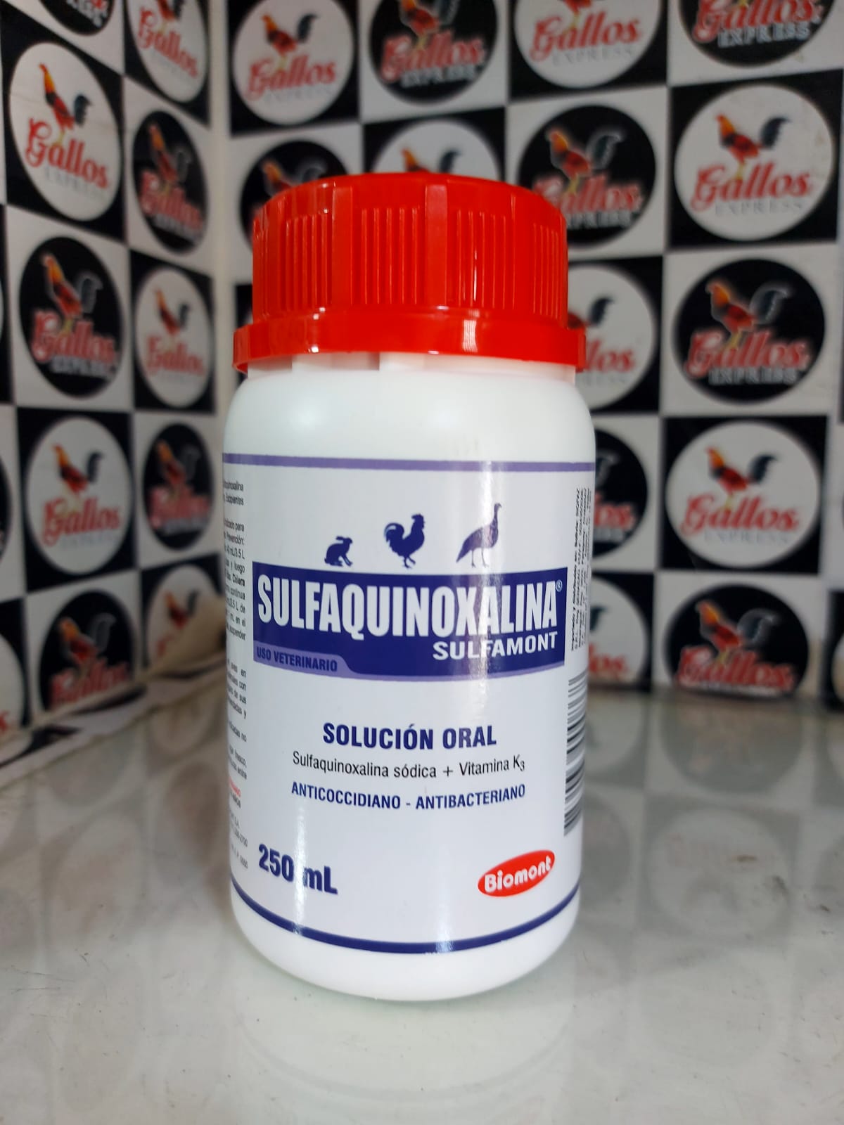 SULFAQUINOXALINA DE 250 ML