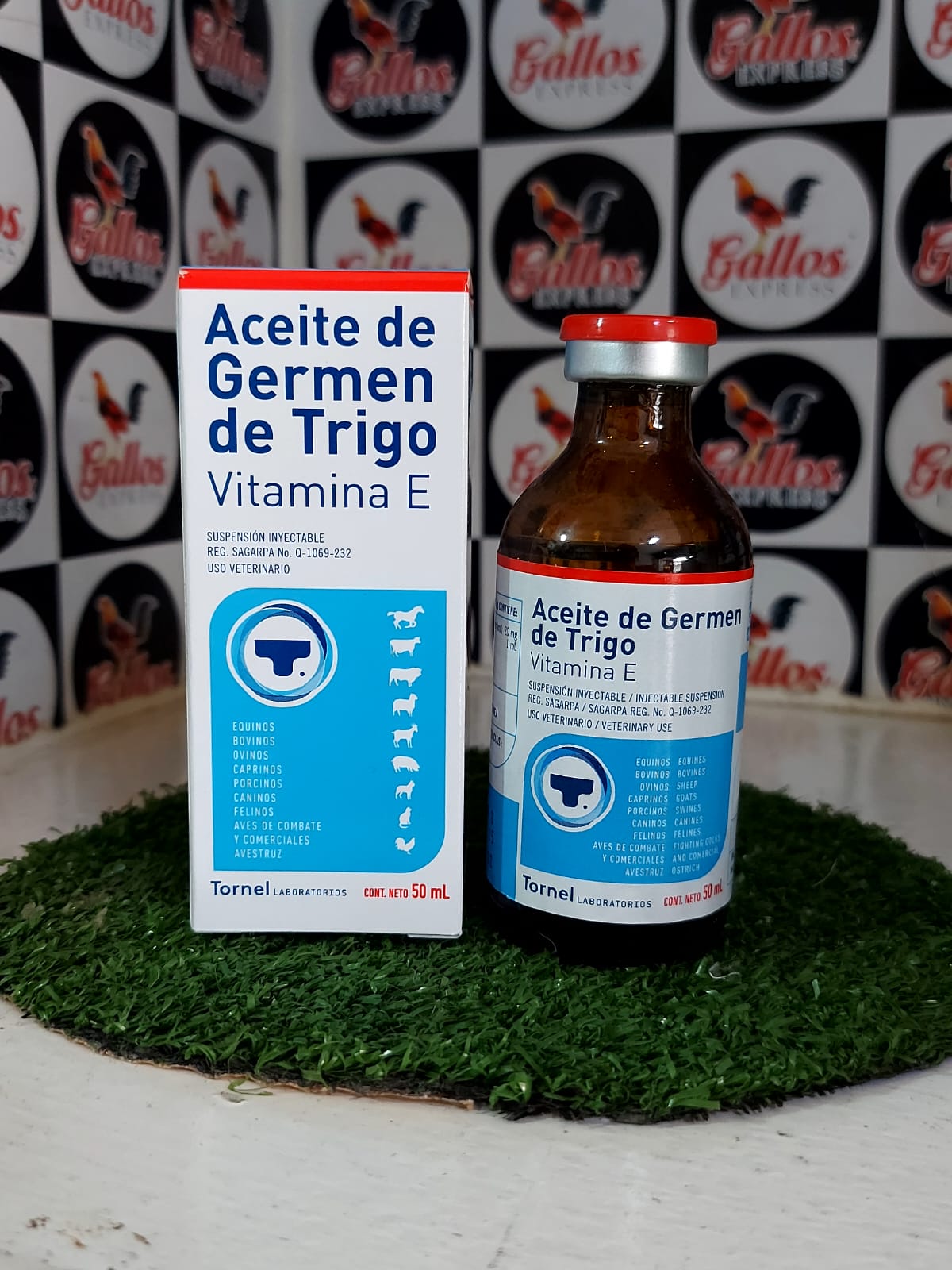 ACEITE GERMEN DE TRIGO DE 50 ML