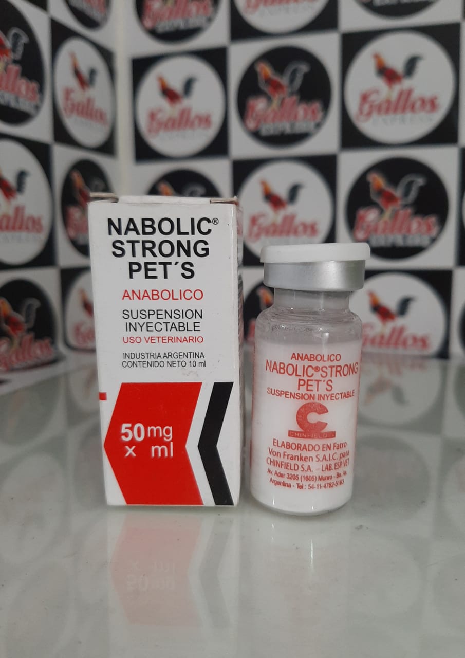 NABOLIC STRONG PETS DE 10 ML