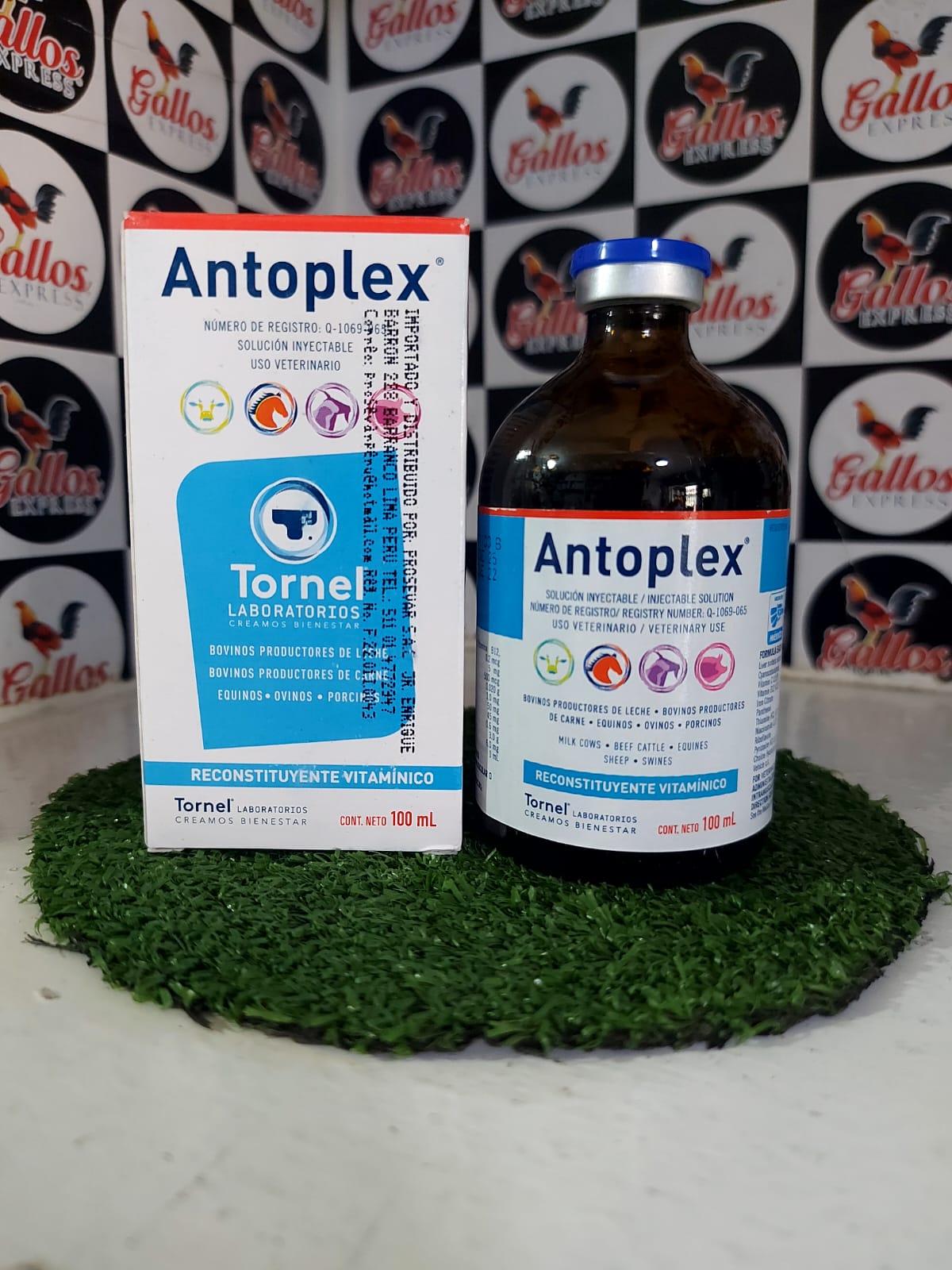 ANTOPLEX DE  100 ML