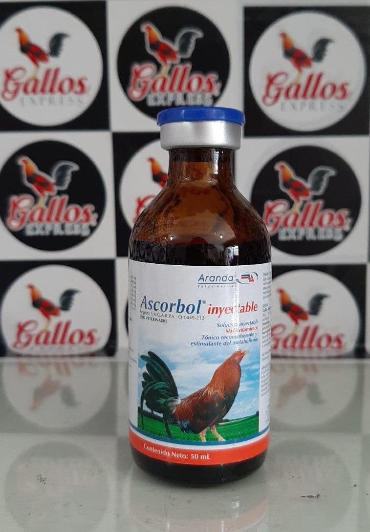 ASCORBOL INYECTABLE 50 ML