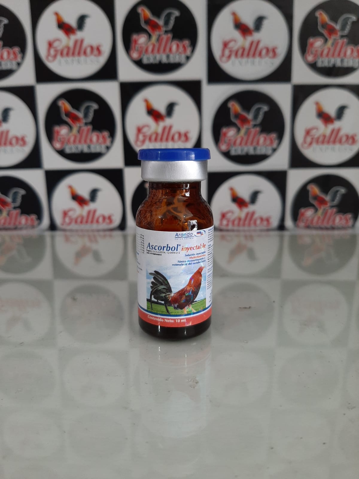 ASCORBOL INYECTABLE 10 ML