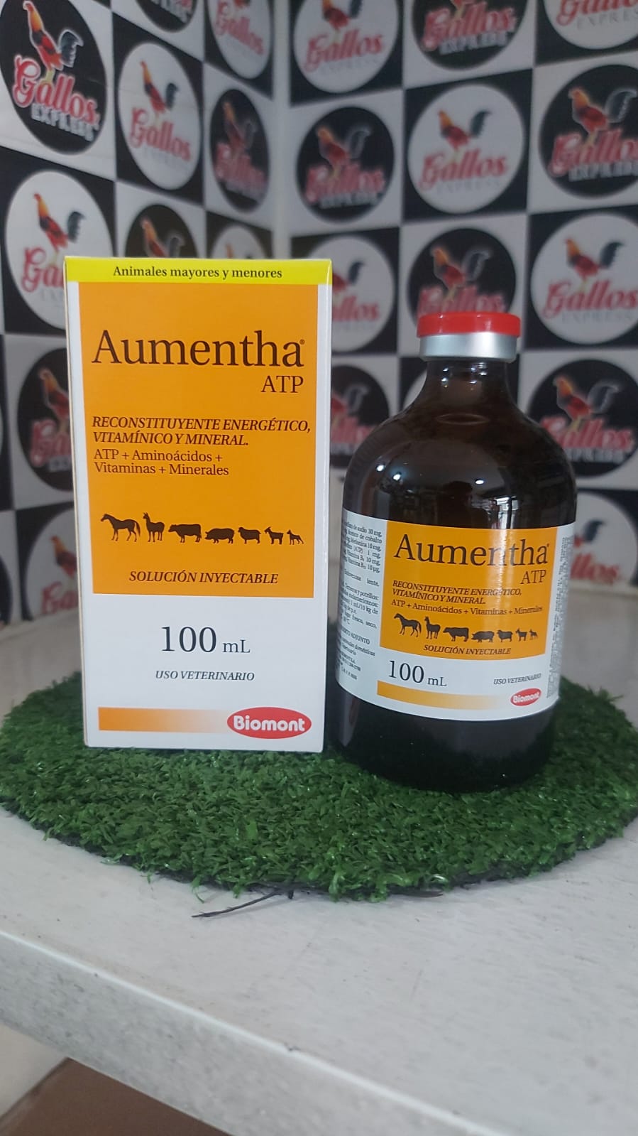 AUMENTHA DE 100 ML