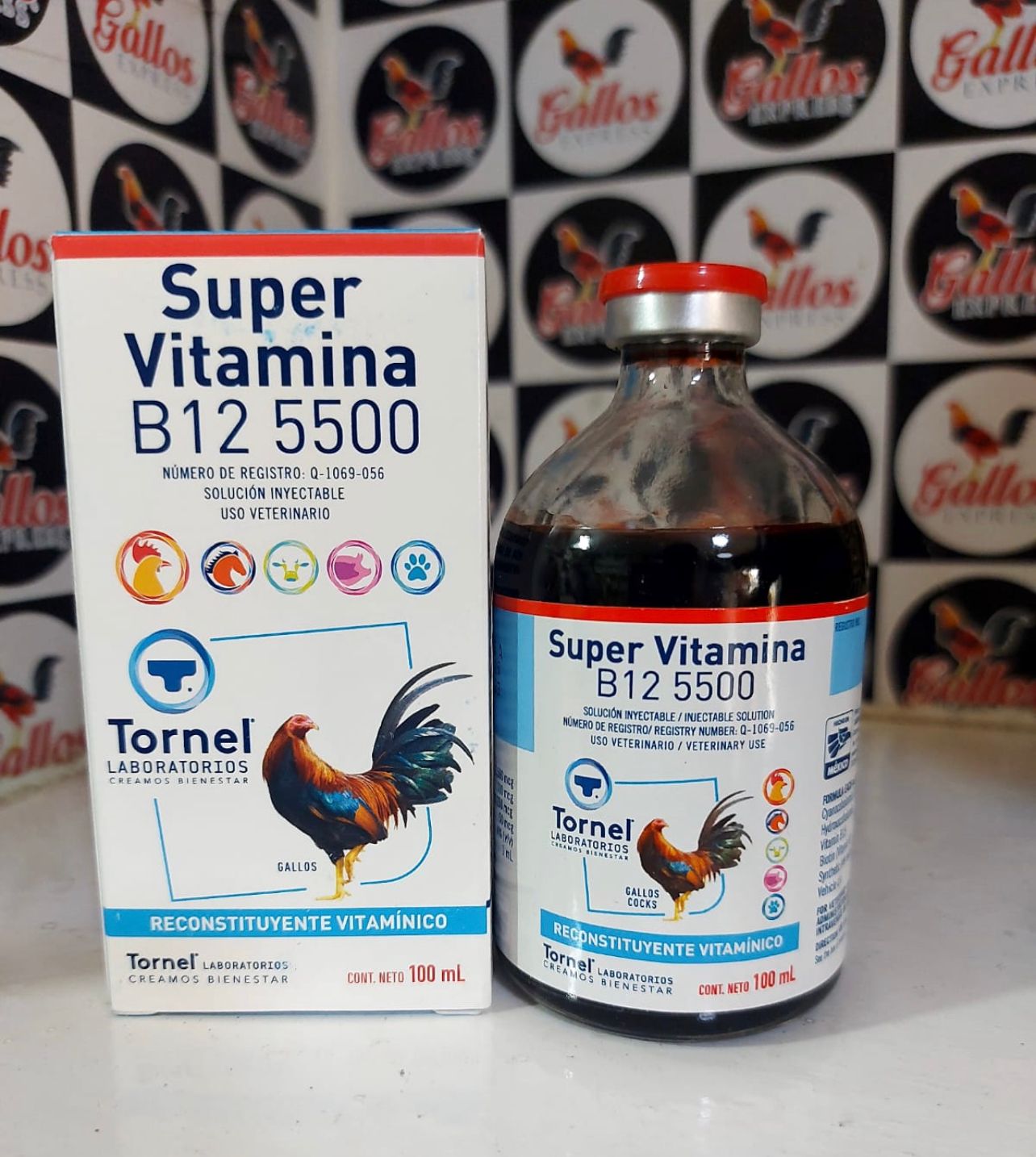 SUPER VITAMINA B12 5500 100 ML
