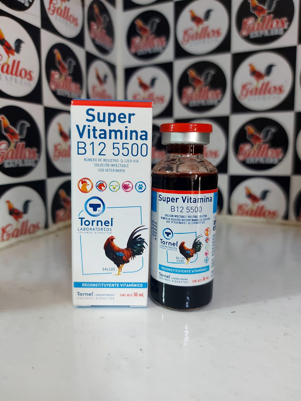 SUPER VITAMINA B12 5500 30 ML