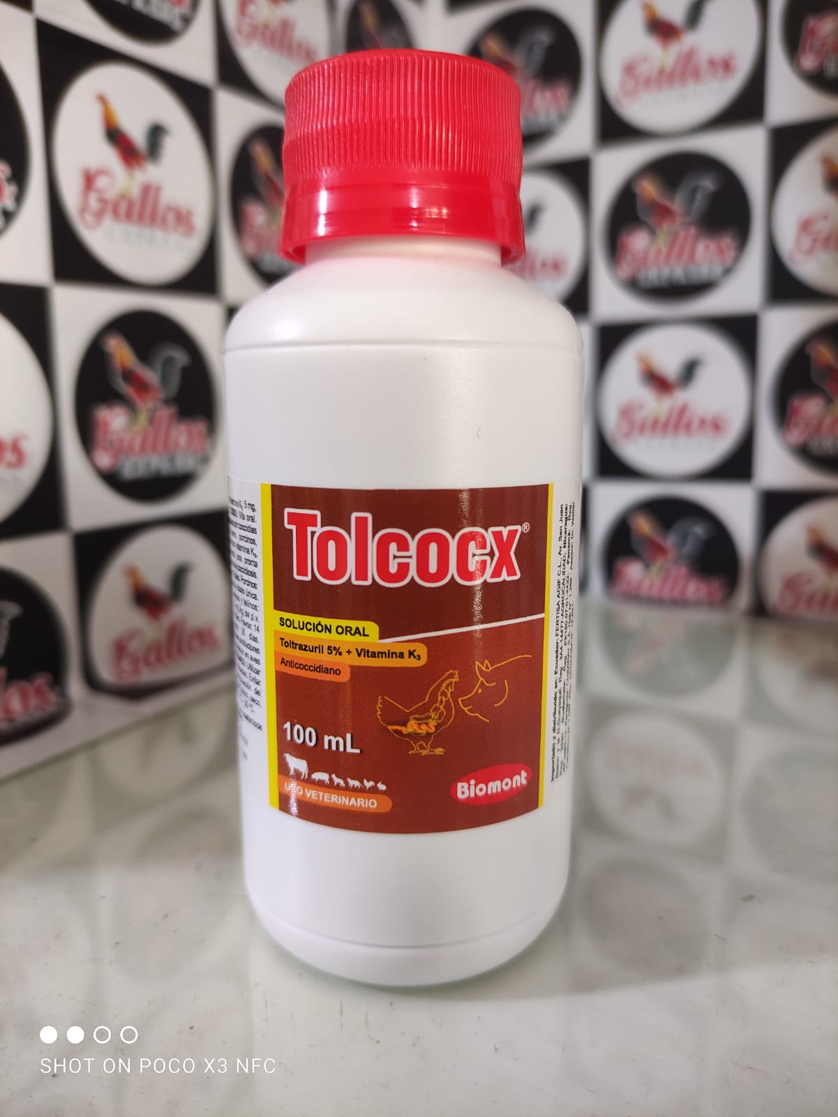 TOLCOX DE 100 ML