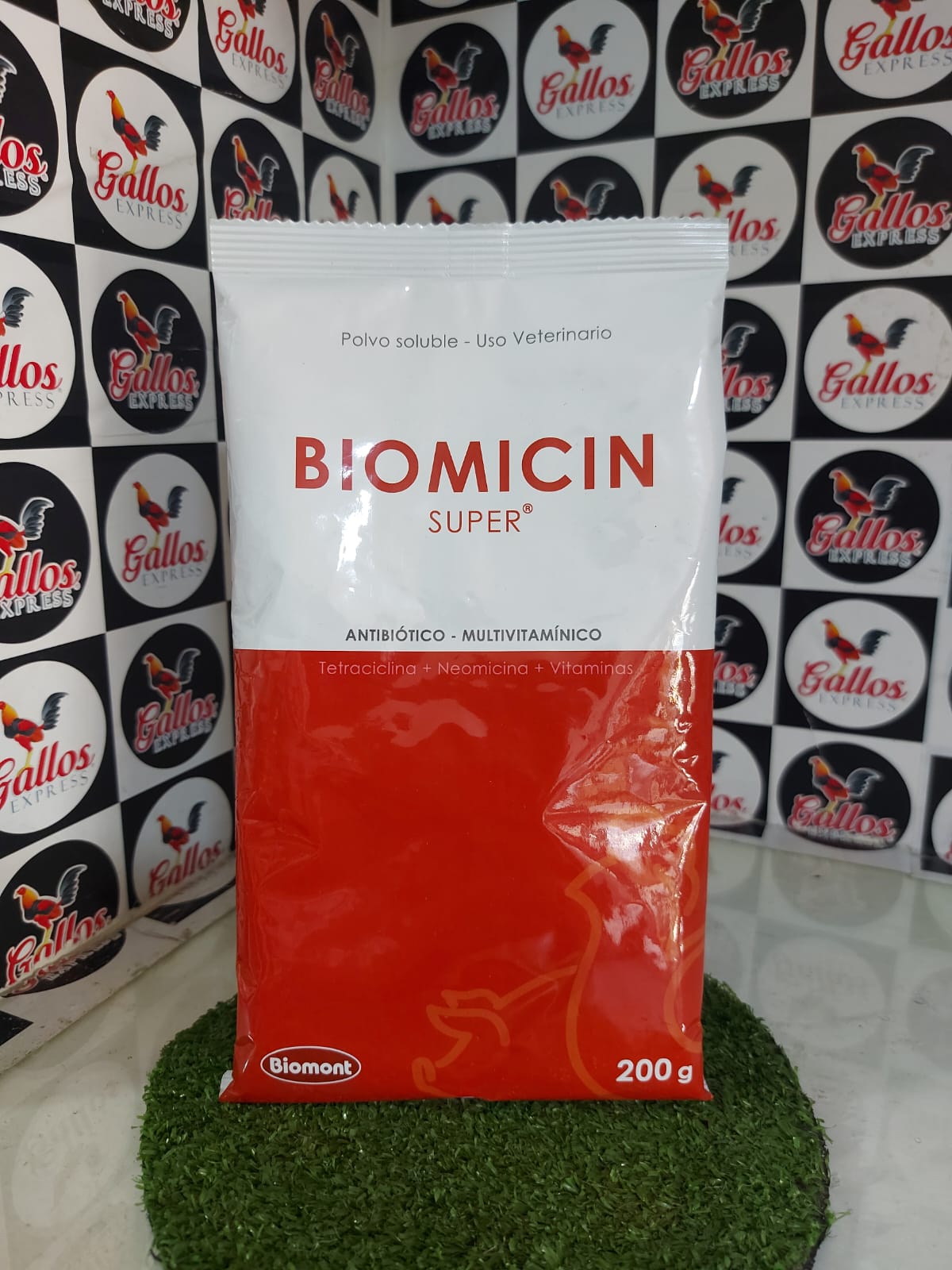 BIOMICIN SUPER 200 GR