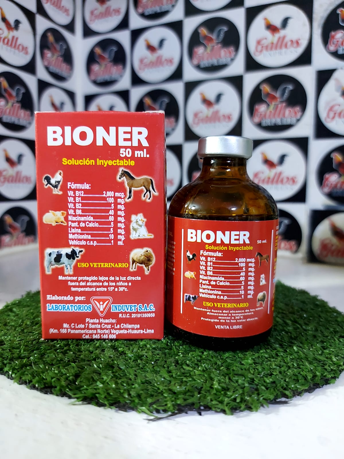 BIONER DE  50 ML