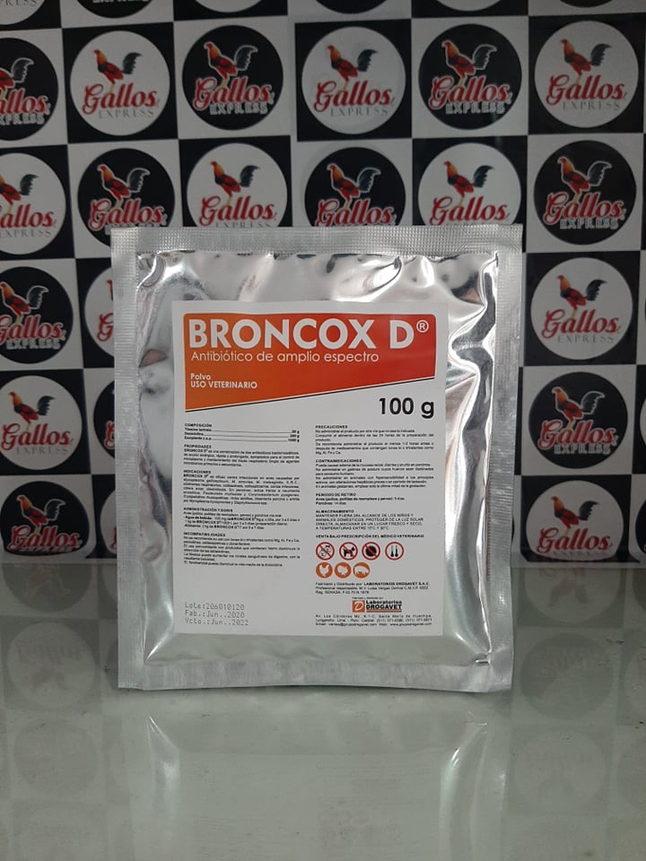 BRONCOX D DE 100 GR