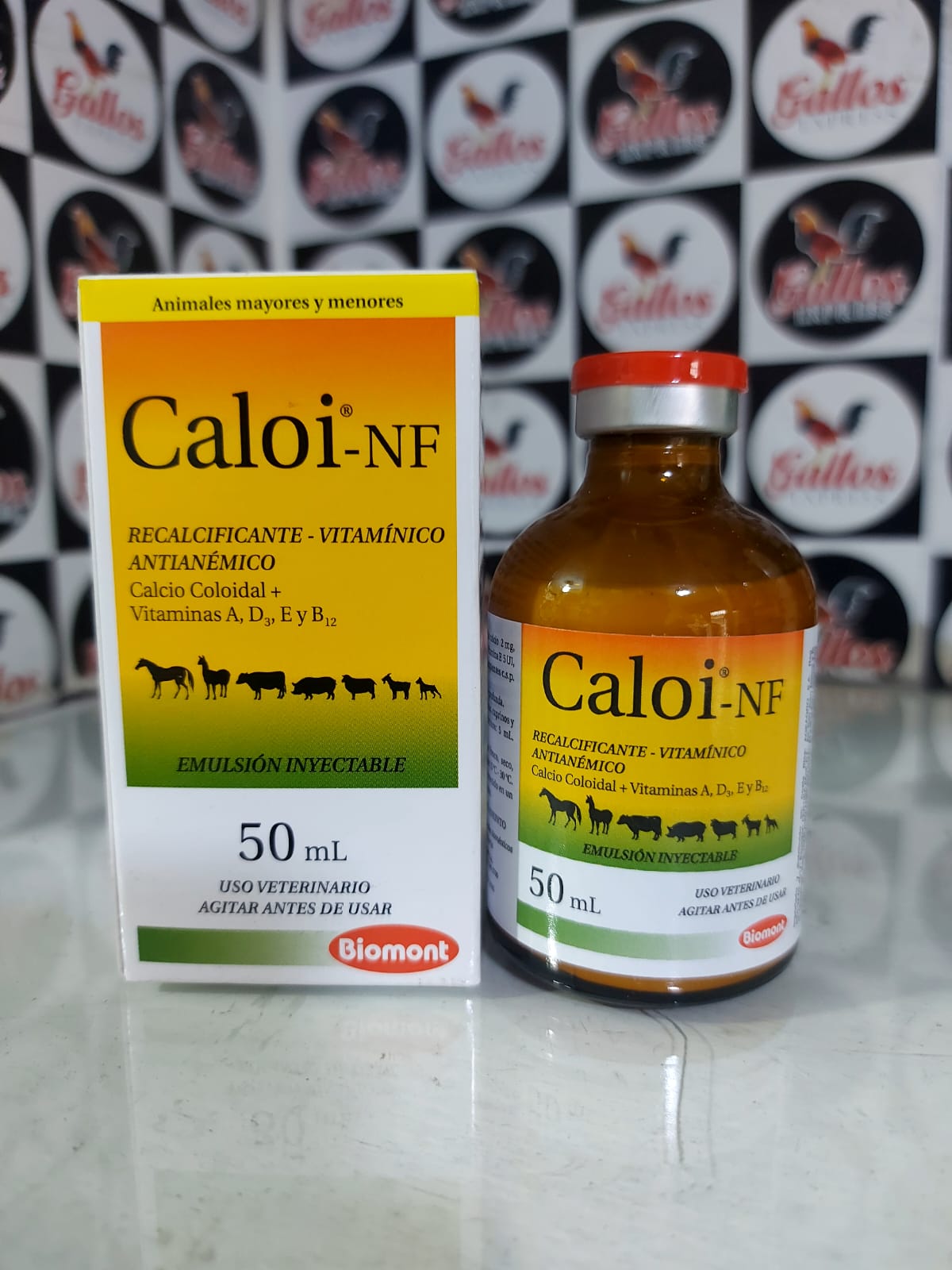 CALOI NF DE  50 ML