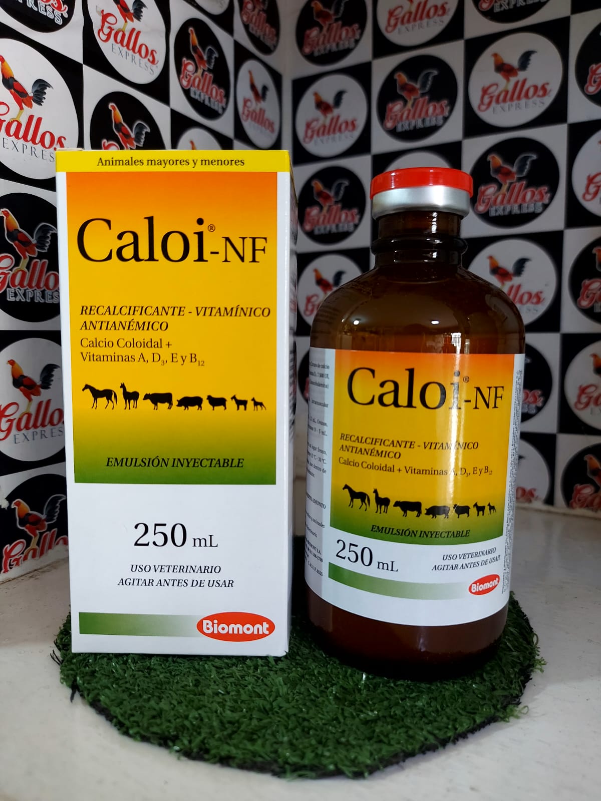 CALOI NF DE 250 ML