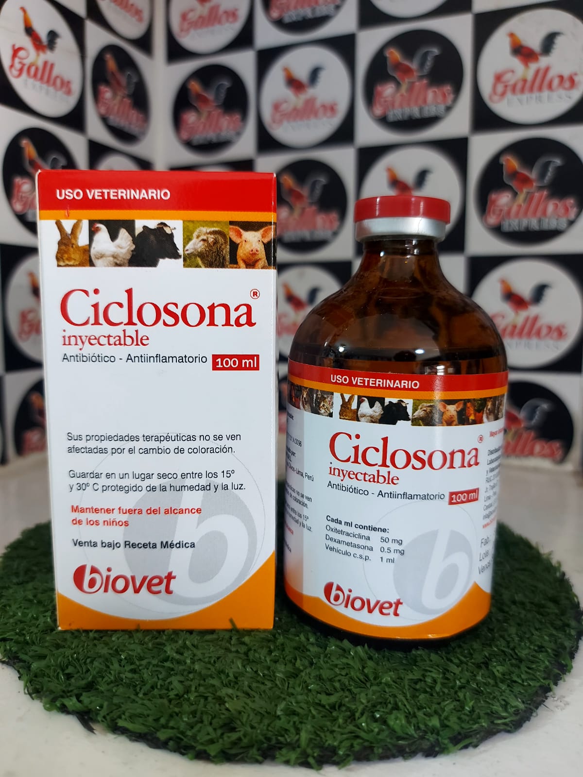 CICLOSONA DE 100 ML