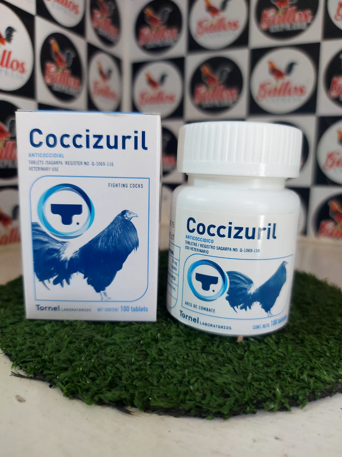 COCCIZURIL 100 TABLETAS
