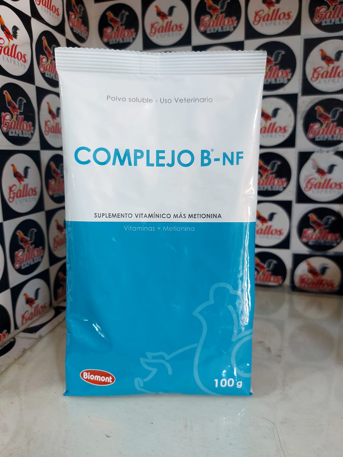 COMPLEJO B NF DE 100 GR