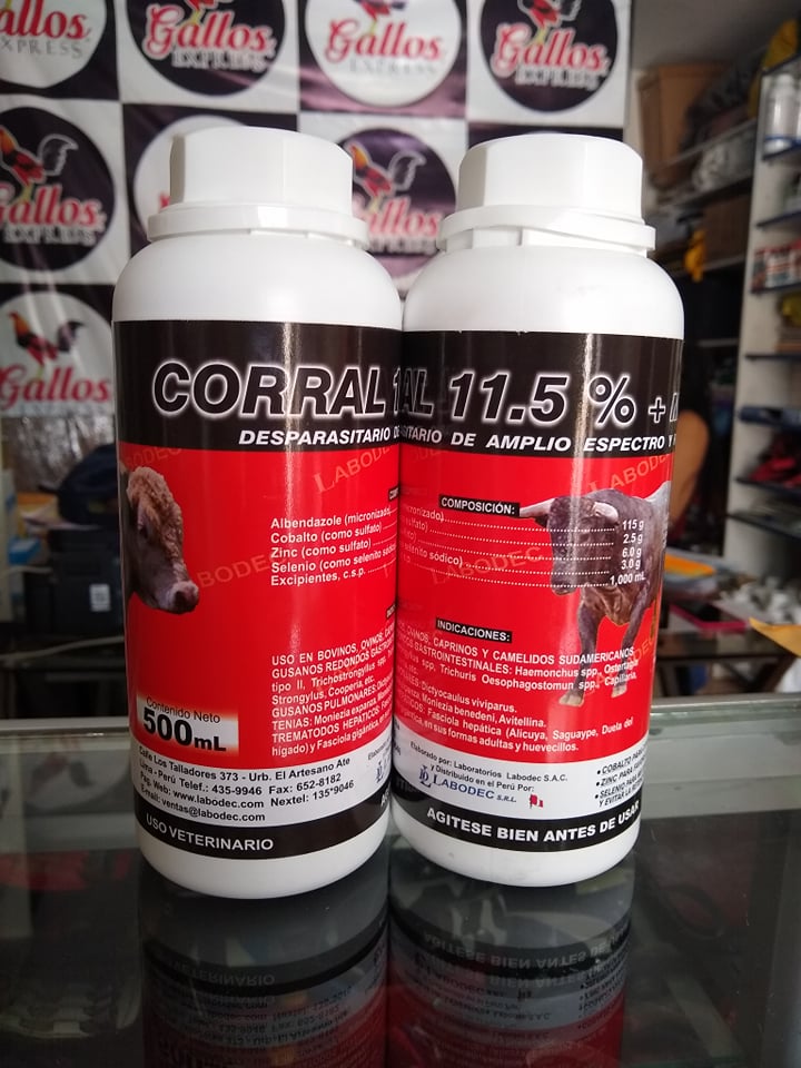 CORRAL DE 500 ML
