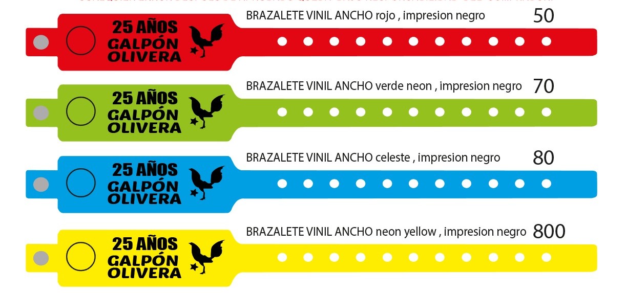 BRAZALESTES VINIL (MILLAR)