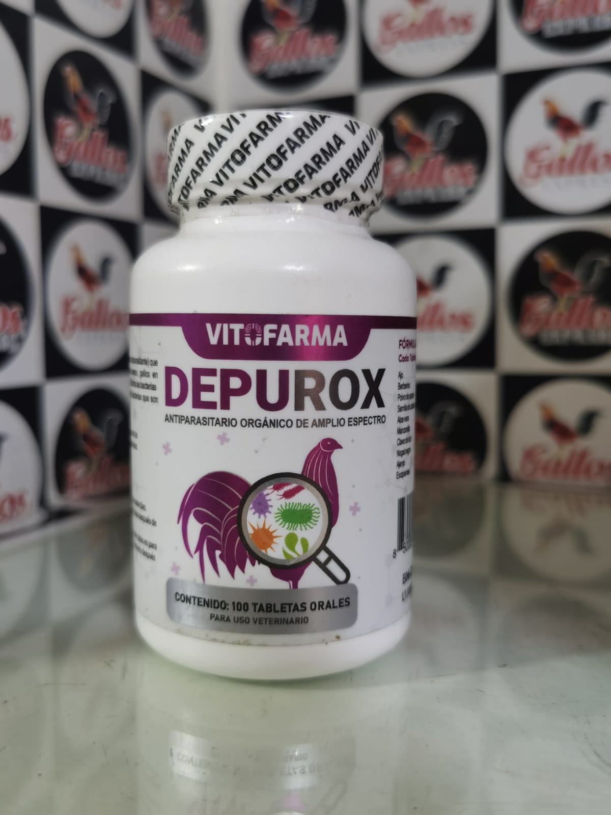 DEPUROX DE 100 TABLETAS