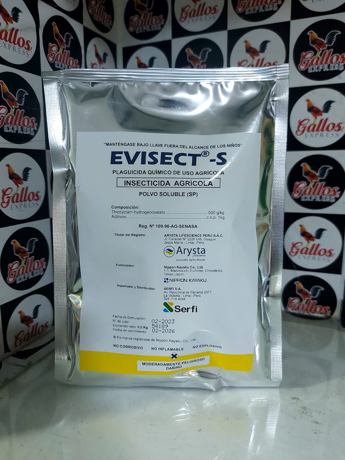 EVISECT  DE 200 GR