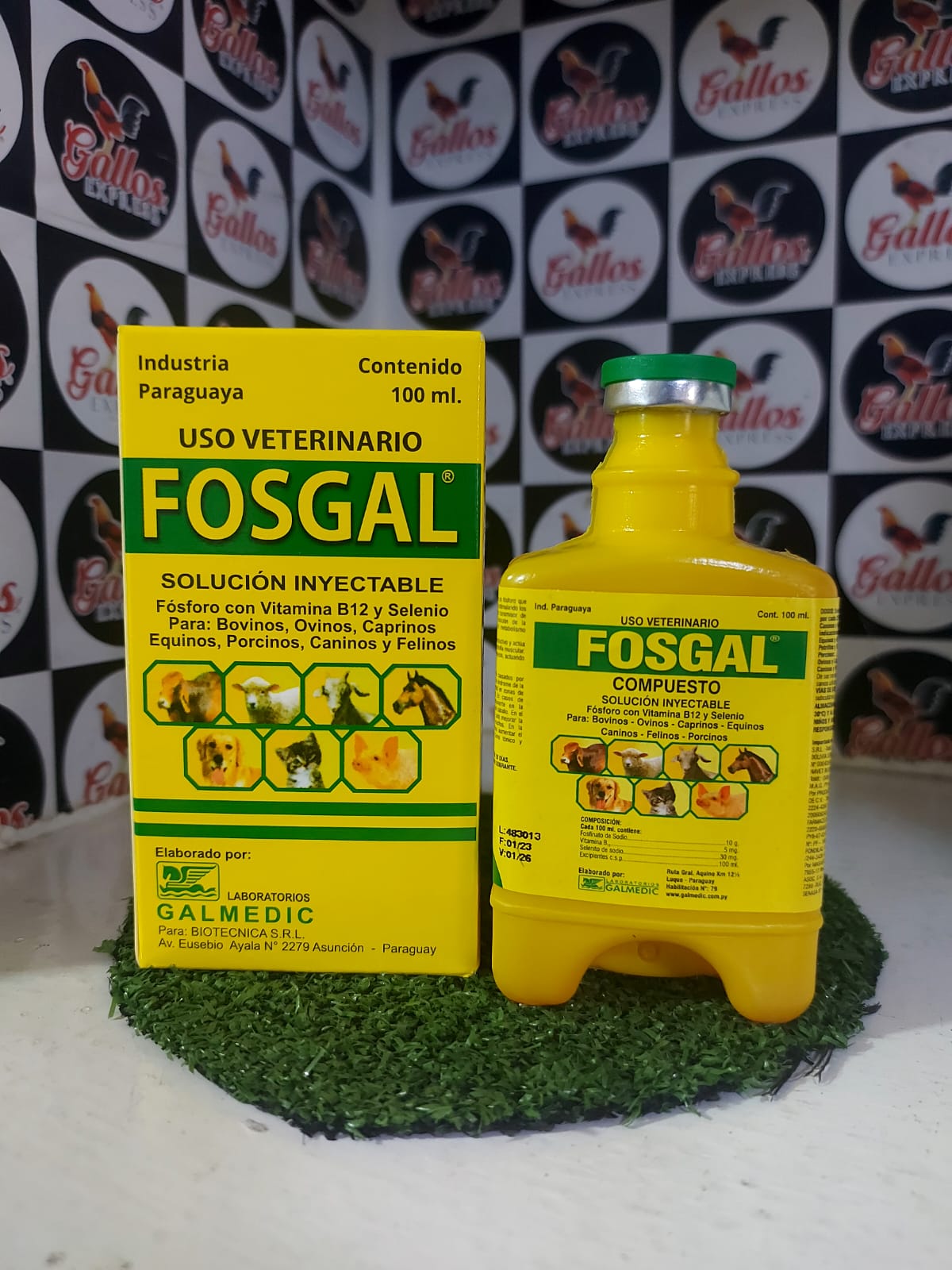FOSGAL DE 100 ML