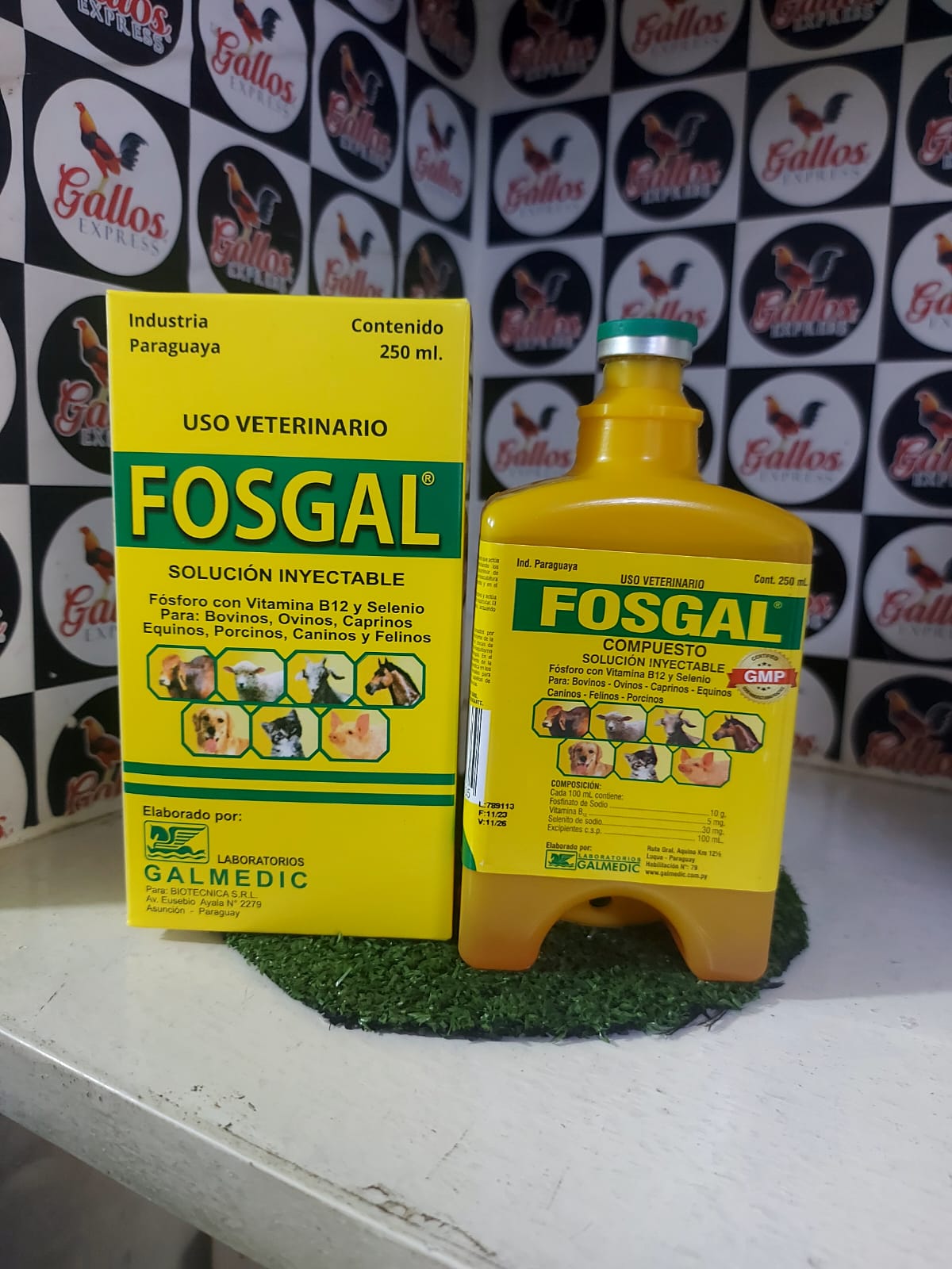 FOSGAL DE 250 ML