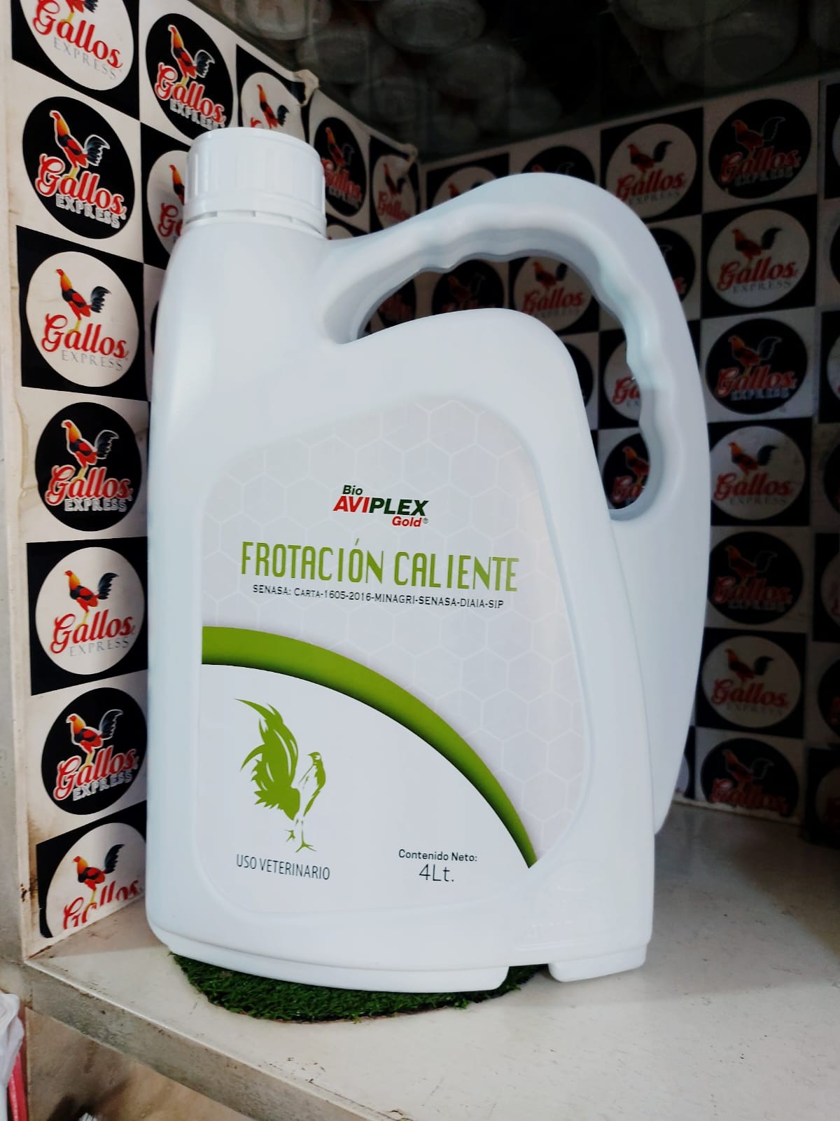 FROTACION AVIPLEX EN GALON