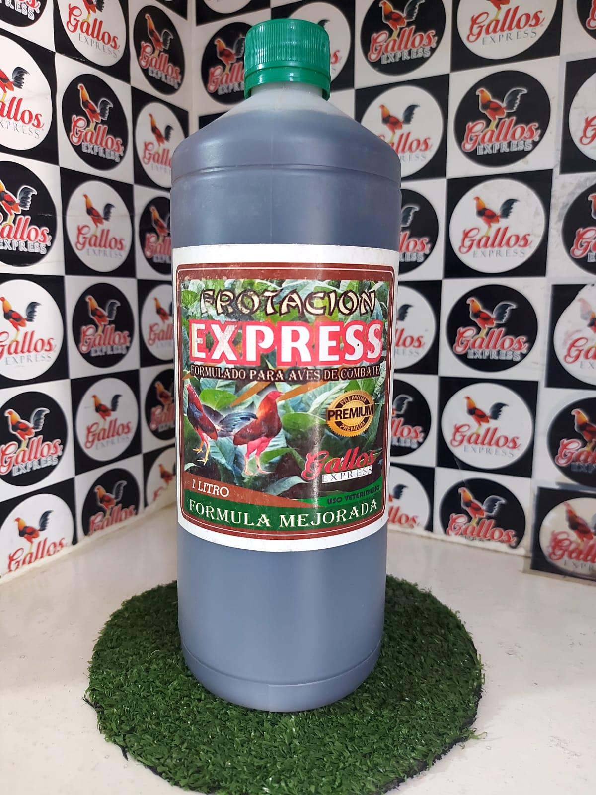 FROTACION GALLOS EXPRESS DE LITRO